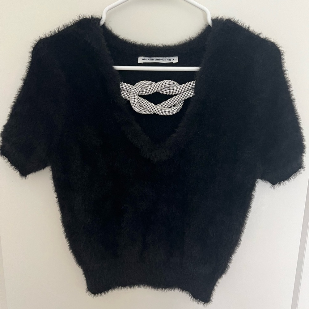 Alexander Wang Crystal Sweater